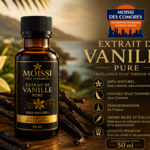Grand Cru Vanille des Comores® Extrait de Vanille Pure